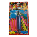 4x Magic balloons with pump