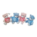 2x Sweat nursery bears