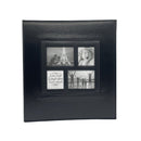 Extra Large 600-Pocket Leather Photo Album - Navy