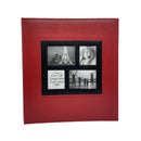 Extra Large 600-Pocket Leather Photo Album - Navy