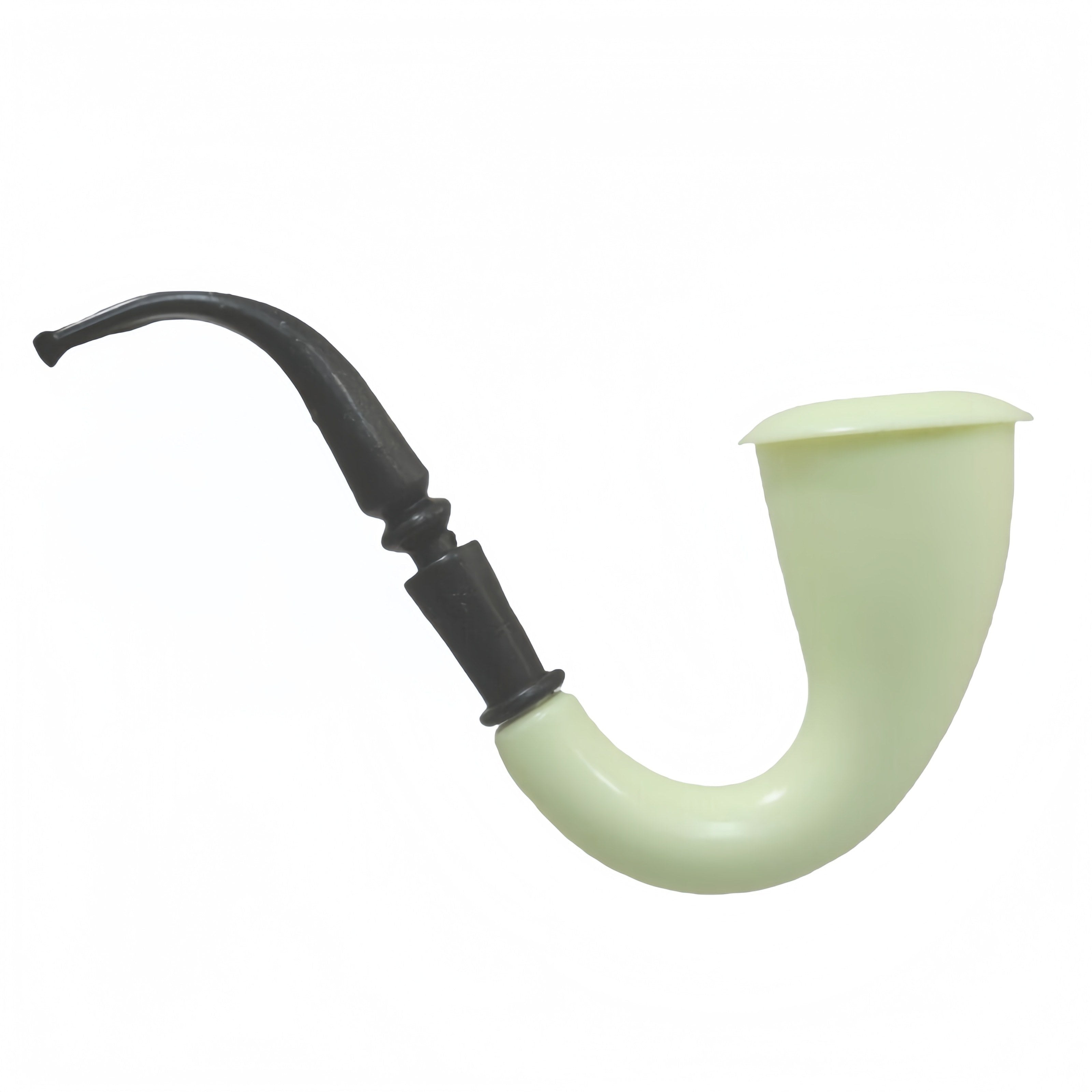 2x DETECTIVE PIPES Sailor Captain Fancy Dress Costume Fancy Dress Sherlock Holmes
