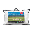 Easy Rest Wool Blend Pillow Australian Pure downs wool fill Cotton cover