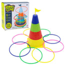Kids Outdoor Sport Toys Funny Ring Toss Game Home Educational Toys