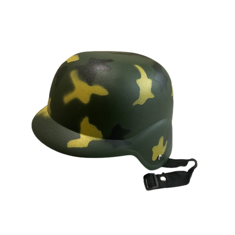 2x Kids Army Helmet- Perfect for Dress Up and Pretend Play