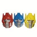 2 x Yellow Transformer Masks – Kids Costume Roleplay Helmet Inspired by Bumblebee
