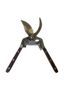 Curved Pruning Shears | Wood & Metal Handle