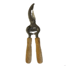 Curved Pruning Shears | Wooden Handle