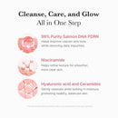 MEDICUBE PDRN Pink Niacinamide Whip Cleanser 120ml