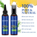 nifeishi organic rosemary essential oil 120 ml