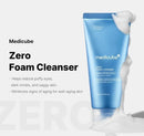 MEDICUBE Zero Foam Cleanser 120g – Deep Cleansing, Pore Care – AU Seller