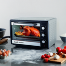 BOS & SARINO 35L Convection Rotisserie Oven