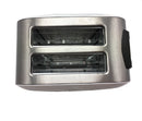 BOS & SARINO 2 Slice White Toaster