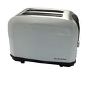 BOS & SARINO 2 Slice White Toaster