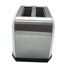 BOS & SARINO 2 Slice White Toaster