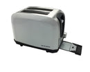 BOS & SARINO 2 Slice White Toaster