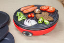 GALLIDEI Electric Griddle & Crepe Maker