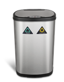 50L Touchless Trash Bins