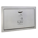 Recessed  Baby Change Station - Stainless Steel
