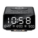 Bluetooth LED Alarm With Radio