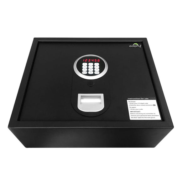 VaultX Top Open In-Room Hotel Safe