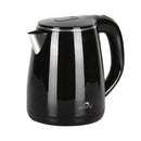 1.2L Black 1800W Electric Kettle For Hot Water