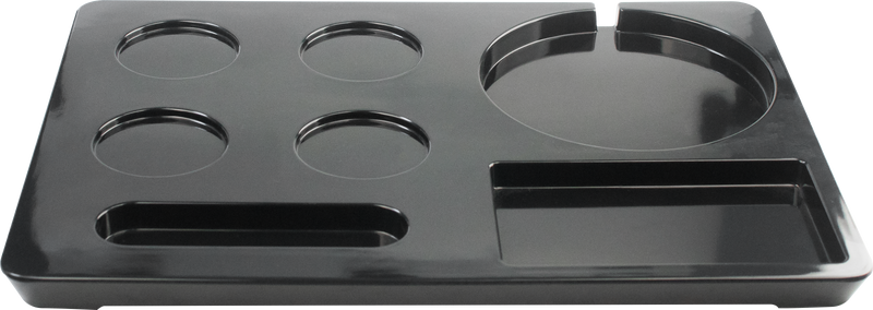 Melamine Kettle Tray - Black