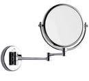 3X & 1X Wall Mount Magnifying Mirror (Solid Brass)