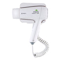 Plaza Wall Mount Hair Dryer 1800W - White