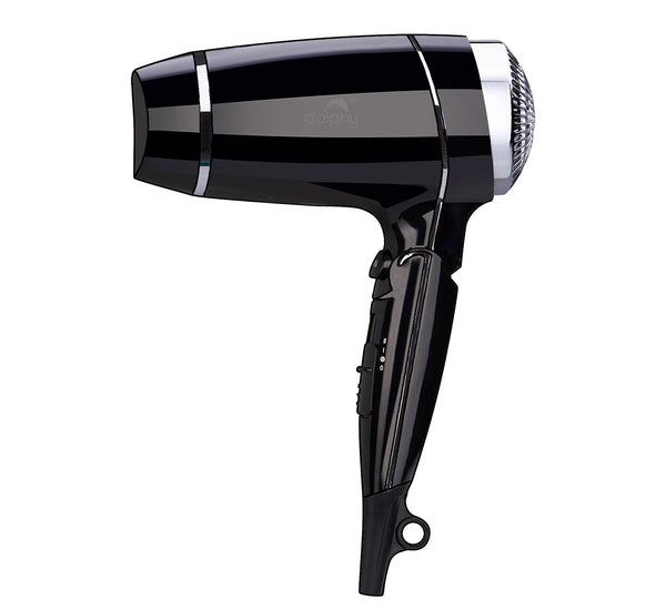 Foldable Hair Dryer 1875W - Black