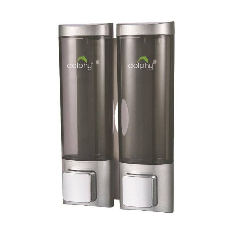 Soap Dispenser 200ml (Pack of 2) - Transparent