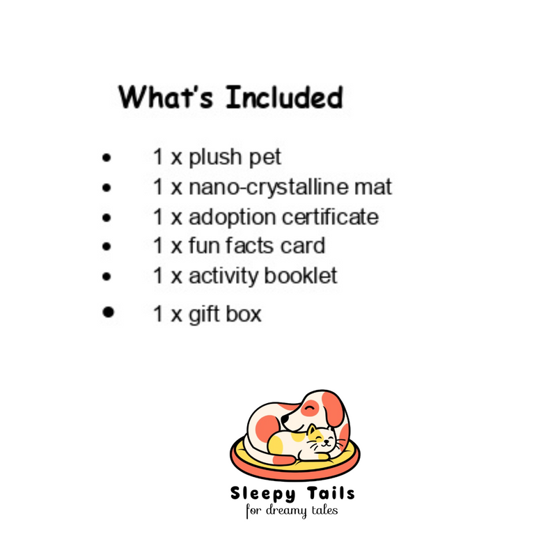 Sleepy Tails - Ginger Cat - Breathing