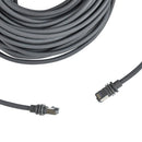 46M/150FT Replacement Gen 3 Cable 26AWG for Starlink Rectangular Satellite V3 Waterproof Weatherproof High Speed Supports Bandwidths up to 1200Mbps Gray