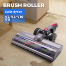 Alston Turbo Brush Roller Head Replacement for Dyson V7 V8 V10 V11 Y1W2 Cordless Vacuum Turbine Roller Brush Powerful Suction Soft Roller Gentle on Timber Floor