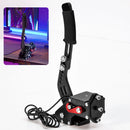 Racing Games Handbrake PC USB Universal Adjustable Aluminium Alloy Handbrake Dual Modes Plug and Play Applicable All Steering Wheel Stand SIM Racing Games