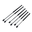 6pcs Premium Gas Struts Kit for Ford Territory SX SY 2004-2011 Bonnet Tailgate Window Glass Direct Replacement Steel Anti-Rust Easy Install