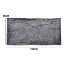 Electric Heated Blanket Washable 10W Heated Soft Thermal Zipper Shawl Wraps USB Charging Winter Heating Wraps Pad with 3 Level Temperature Setting