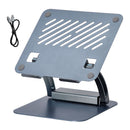7-in-1 Laptop Stand Docking Station Ergonomic Laptop Riser 360 Rotatable - PD Charging HDMI USB-C and USB-A 3.0 Ports for MacBook M1/M2/M3 HP ASUS DELL