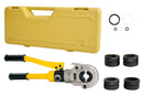 Hydraulic Pipe Crimper Plier Set Tube Plumbing Tool with Crimping Dies for Stainless Steel Pipe