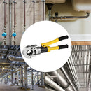Hydraulic Pipe Crimper Plier Set Tube Plumbing Tool with Crimping Dies for Stainless Steel Pipe