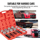 30 PCS Pull and Press Sleeve Kit 45