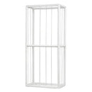 Stuffed Animal Storage Plush Toy Storage Vertical Corner Toys Display Holder Easy Accessible with Elastic Cord for Nursery Kids Room Bedroom Organization