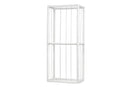 Stuffed Animal Storage Plush Toy Storage Vertical Corner Toys Display Holder Easy Accessible with Elastic Cord for Nursery Kids Room Bedroom Organization