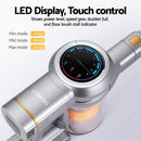 Devanti 300W Stick Vacuum Cleaner Cordless Self-Standing Golden