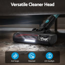 DEVANTI 30000Pa Cordless Stick Vacuum Cleaner 4-in-1 Handheld Vac, Green