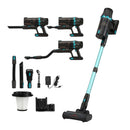 DEVANTI 30000Pa Cordless Stick Vacuum Cleaner 4-in-1 Handheld Vac, Green