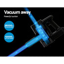 Devanti Stick Vacuum Cleaner Bagless Cordless 120W Purple