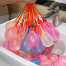 6 x Bunches Of water Balloons total 111 pack Rapid-Filling Self-Sealing Water Balloons - NuSea