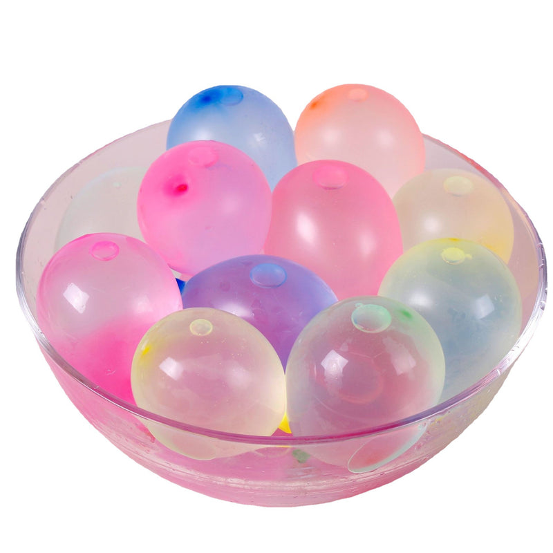 6 x Bunches Of water Balloons total 111 pack Rapid-Filling Self-Sealing Water Balloons - NuSea