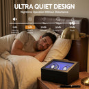 Embellir Watch Winder Automatic Double Watch Winder Box LED Black