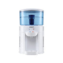 Devanti 5L Bench Top Water Cooler Dispenser with Filter 2 Taps Countertop Water Purifier